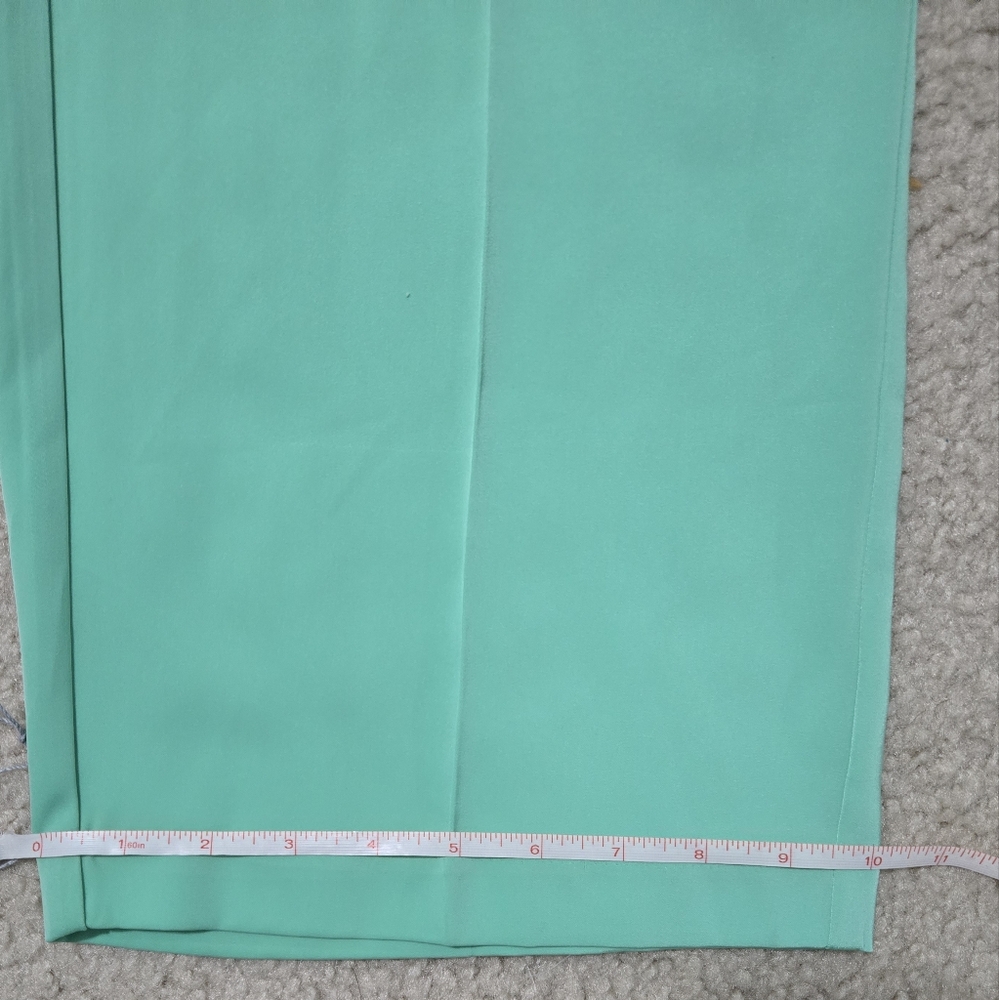 Vero Moda Pants In Jade Green Size 6 NWT - Picture 10 of 10